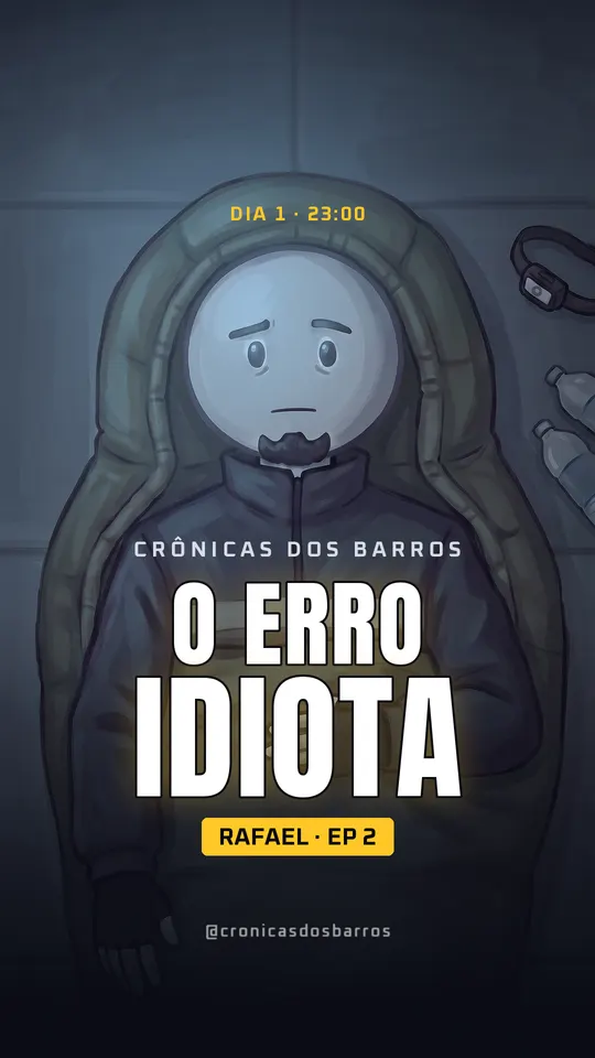 Rafael, episódio 2: O erro idiota