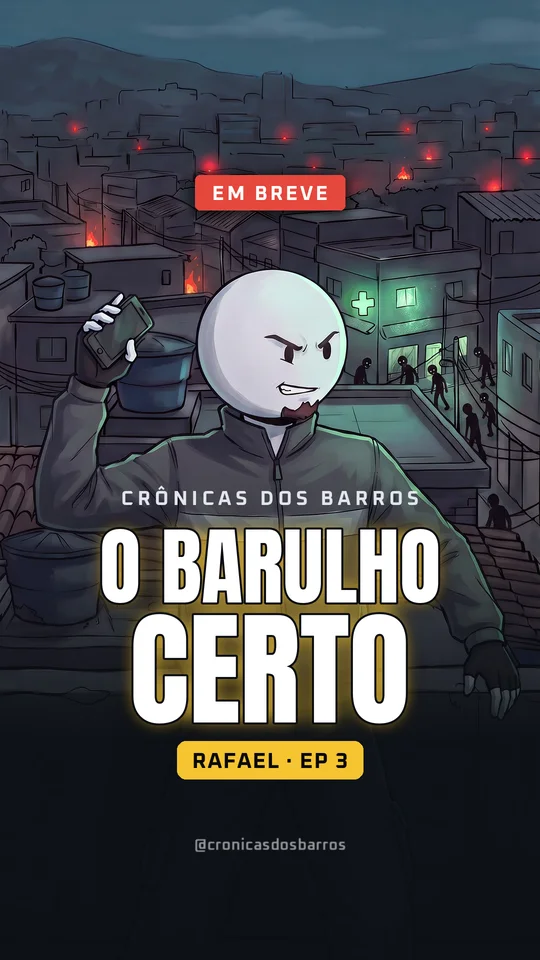 Rafael, episódio 3: O barulho certo