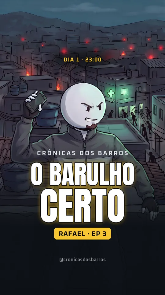 Rafael, episódio 3: O barulho certo