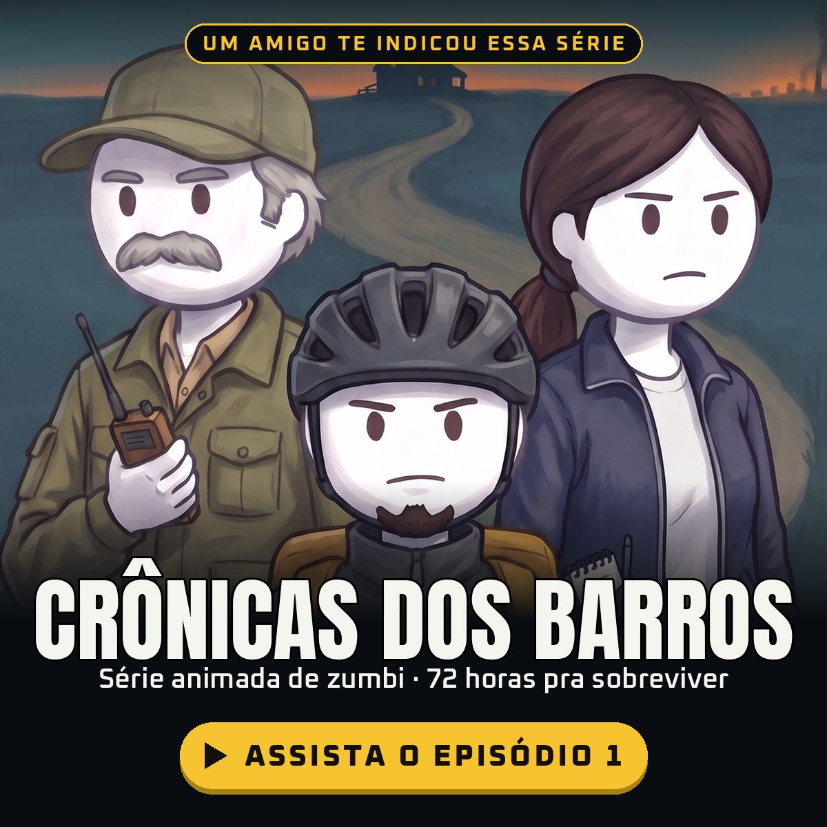 Prévia do convite: Crônicas dos Barros, assista o episódio 1